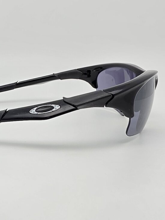 Oakley 03-650 Half Jacket XLJ 1.0 Jet Black Frame Black Iridium